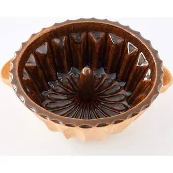 Forma na pečení bábovka Zdeňova prům. 22,5cm - kameninová forma na bábovku (ruční výroba)