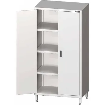 Zahradní skříň Skladová skříň křídlové dveře 1000x700x2000 mm | STALGAST, 981537100