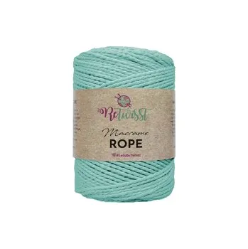 Příze ReTwisst Macrame Rope 3 mm - mint green