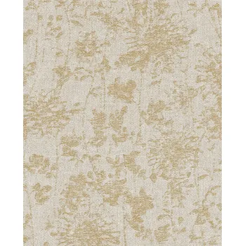 Tapeta Eijffinger Luxusní béžová vliesová tapeta s květinami, 333420, Emerald, Eijffinger, velikost 0,7 x 10 m
