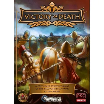 Desková hra PSC Games Quartermaster General - Victory or Death: The Peloponnesian War