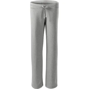 MALFINI Tepláky Comfort 608, dámské MAL-6081215 L Melír šedá tmavá