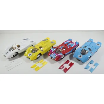 Příslušenství k autodráze 3D TISK Zadní křídlo pro Ites Porsche 917