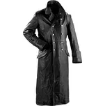 Kabát Mil-Tec důstojnický kožený černý - 58 + doprava zdarma