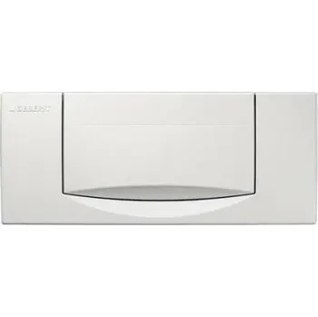 Splachovací tlačítko Geberit Splachovací systémy - Ovládání splachování 300T, bílá 115.333.11.1