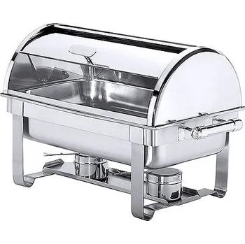 kotlíky Chafing GN 1/1 roll-top, na pastu | CONTACTO, 7093/532
