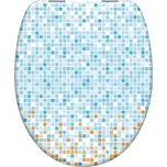 EISL Duroplast Soft-Close Mosaic Blue