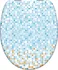 WC sedátko EISL Duroplast Soft-Close Mosaic Blue