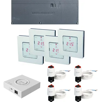 Sada Danfoss Icon2 S-4 (na omítku)