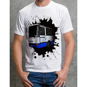 Pánské tričko tričko s autobusem KAROSA II.