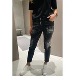 Dámské džíny Dsquared2 TWIGGY S75LB0811 černé Velikost: 42 IT