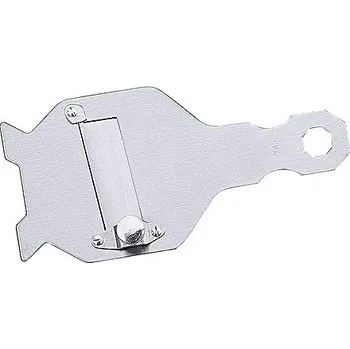 Nerezový dřez Mandolina na lanýže, vlnité ostří, 160 mm | CONTACTO, 2277/160