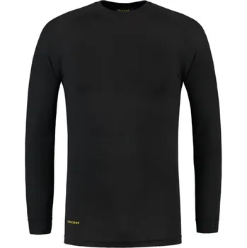Pánské termo spodní prádlo TRICORP Triko Thermal Shirt T02, dlouhý rukáv, unisex MAL-T02T113 S Černá