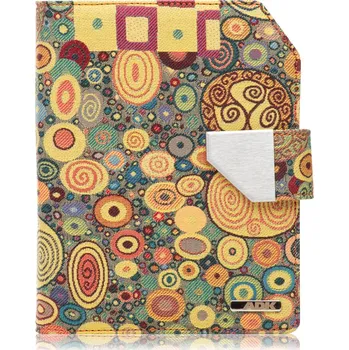 Diář ADK Art6 2026 Dáma ve zlatém A6 týdenní 2026 Zlatá