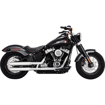 Výfuk pro motocykl Koncovky výfuku Vance & Hines Eliminator 300 pro motocykly Harley Davidson Softail rok 2018-2022 viz popis, barva chrom