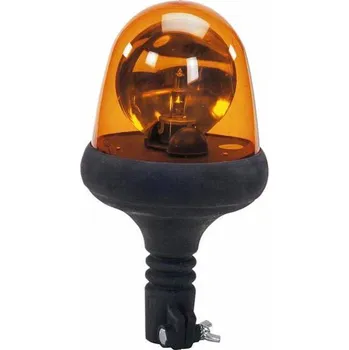 Maják A.M.A. S.P.A. Rotační maják na tyč pružný 24V, serie FLEX