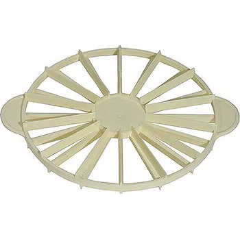 Neonová značka Značkovač na dort oboustranný, průměr 265 mm,12/16 porcí | CONTACTO, 695/001