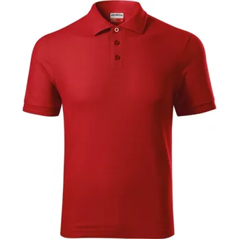 RIMECK Polokošile Reserve R22, krátký rukáv, pánská MAL-R220715 L Červená