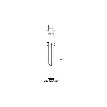 Dřík vystřelovacího autoklíče DAC-4D