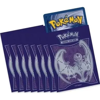 Karetní hra Pokemon - Sun & Moon Elite Trainer Box (Lunala) - Card Sleeves (65 Sleeves)