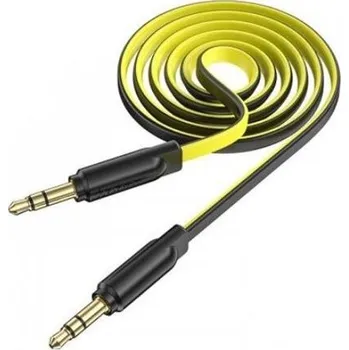 Počítačové příslušenství HOCO UPA16 Aux Kabel 3,5mm - 3,5mm 1m Yellow