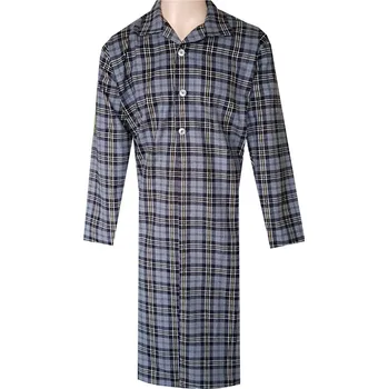 Pánská noční košile Pánská Noční Košile Flanel FOLTÝN NKF06 Velikost: 3XL, Materiál: Flanel