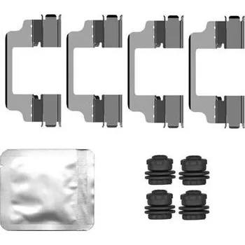 Brzdový komplet TEXTAR Sada příslušenství, obložení kotoučové brzdy 82558800