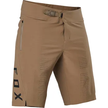 Cyklistické kalhoty Fox Flexair Short - hnědá - 38 - 2025