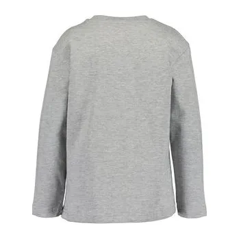 Dámská halenka Blue Seven Halenka 850724 X Šedá Regular Fit 92