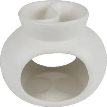 Aroma lampa Aromalampa, bílá, 13cm