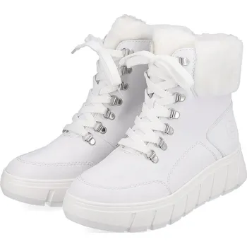 Dámské tenisky Dámská kotníková obuv Y3502-80 Rieker bílá Barva: weiss, Velikost: 42