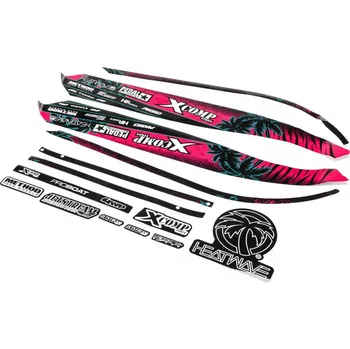 RC vybavení 1:6 Proboat Jetstream 24″ Jet Boat: Samolepky Shreddy