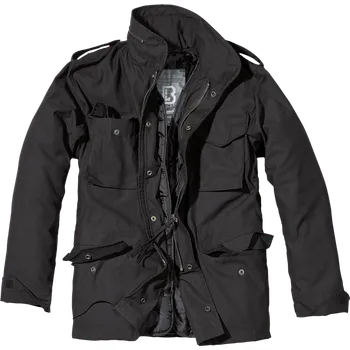 Pánské oblečení Bunda Brandit M65 Standard černá - 4XL