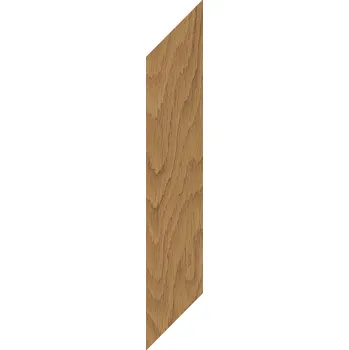 Dlažba Trueland gold chevron prawy mat - dlaždice dekor 9,8x59,8 béžová 164985