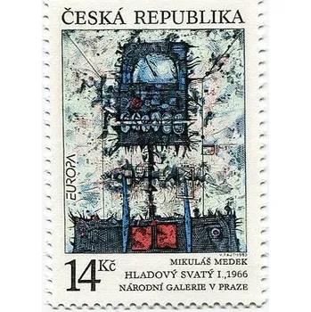 Poštovní známka Česká pošta (1993) č. 5 ** - Česká republika - EUROPA - Hladový svatý