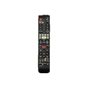 Dálkový ovladač Samsung AH59-02406A náhradní dálkový ovladač DLT pro Blu-Ray DVD přehrávač, Sada Bez baterie