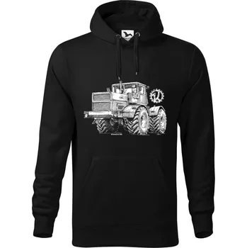 Dámská mikina Mikina - Kirovets K-700 Barva: Černá (01), Velikost: XXL, Střih: Dámské