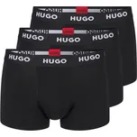 Pánské boxerky HUGO 50469786 černé Velikost: L
