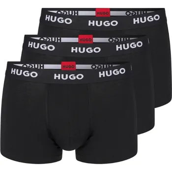 Boxerky Pánské boxerky HUGO 50469786 černé Velikost: L