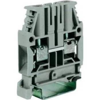 Řadová svorka Cabur CBC.6 šedá CBC06GR