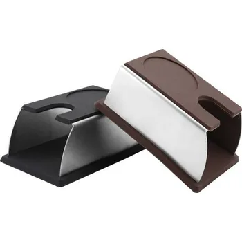Podložka pod tamper a páku | pomůcka pro baristy - Černá