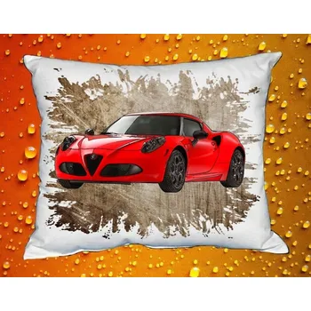 Povlak na dekorativní polštářek Polštář Alfa Romeo 4C II