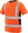 CXS Exeter výstražné triko oranžové/modré, XL