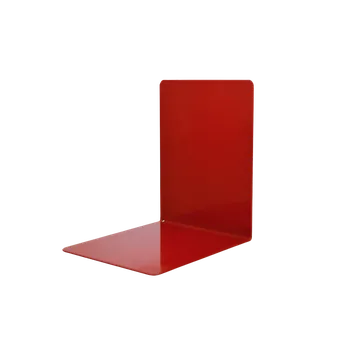 Zarážka na knihu Červená zarážka na knihy 13x12 cm