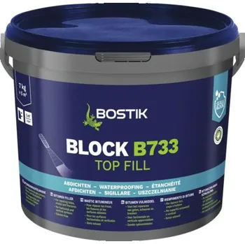 Tmel Bitumenový tmel Bostik B733 7kg