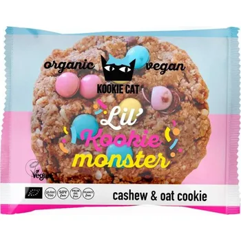 Kookie Cat Sušenka Lil’ kookie monster bio 50 g