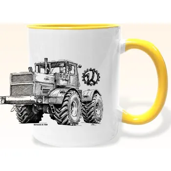 Hrnek - Kirovets K-700 Barva: Žlutá