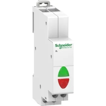 Signálka LED červená/zelená Schneider Electric Acti 9 iIL A9E18325
