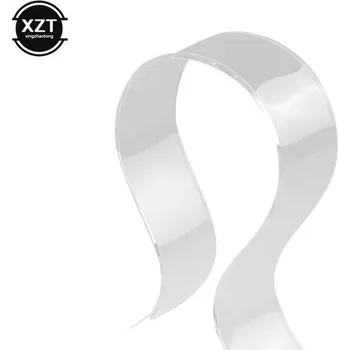 Sluchátka Univerzální akrylový stojan na sluchátka - Bílá