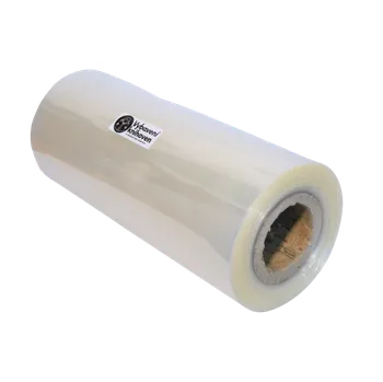 Knihovna Průhledná fólie, polorukáv, 5 kg/ návin 94 m